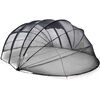 vidaXL Pooltelt Dome Transparent 538 x 440 x 204 cm