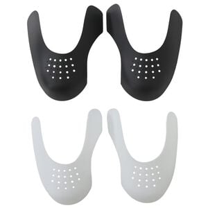 vidaXL skobeskytter 2 par anti-rynke str. 41-47 plast