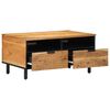 vidaXL Sofabord 80 x 54 x 40 cm Massivt Akacietr&aelig;