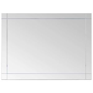 vidaXL v&aelig;gspejl 60x50 cm glas