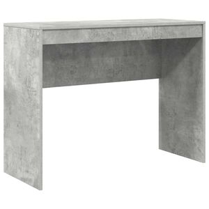 vidaXL Bord Beton Gr&aring; 100 x 40 x 76 cm