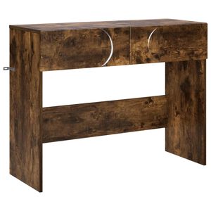 vidaXL Konsolbord R&oslash;get eg 96,5 x 38 x 75 cm Konstrueret tr&aelig;