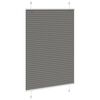 vidaXL Pliss&eacute;gardin Antracit 100x150 cm Stofbredde 99,4 cm Polyester