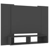 vidaXL v&aelig;gh&aelig;ngt tv-skab 120x23,5x90 cm konstrueret tr&aelig; gr&aring;