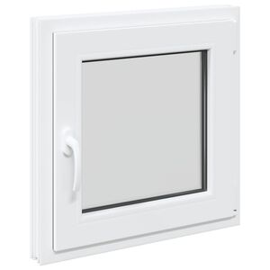 vidaXL K&aelig;ldervindue indvendig farve hvid RISOR 50 x 50 cm