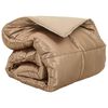 vidaXL Vinter dyne 155 x 200 cm 450 gsm Guld