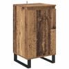 vidaXL Sideboard Gammelt tr&aelig; 40 x 35 x 70 cm Konstrueret tr&aelig;