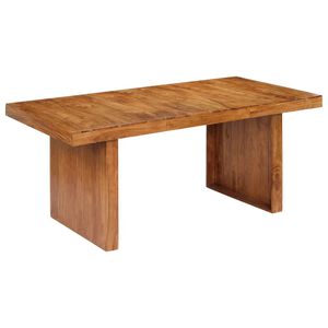 vidaXL spisebord 180x90x75 cm massivt akacietr&aelig;