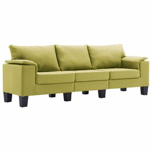 vidaXL Sofa Gr&oslash;n Stof