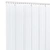 vidaXL b&aelig;ndelgardin 300 mm x 2,6 mm 25 m PVC transparent