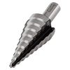 wolfcraft trinbor-bit 8 mm 4-20 mm HSS gr&aring; 2515000