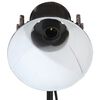 vidaXL gulvlampe 35x35x65/95 cm 25 W E27 sort