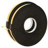 vidaXL Selvkl&aelig;bende skum tape 2 stk. Sort 15mm x 10m CR Skum