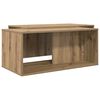vidaXL Kaffebord S&aelig;t 2 pcs Artisan Egetr&aelig; 90 x 48 x 40 cm