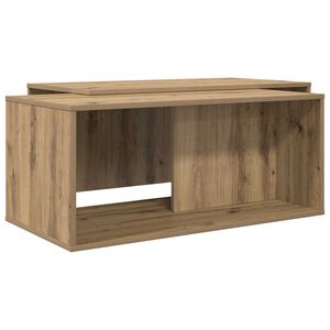 vidaXL Kaffebord S&aelig;t 2 stk. Artisan Egetr&aelig; 90 x 48 x 40 cm