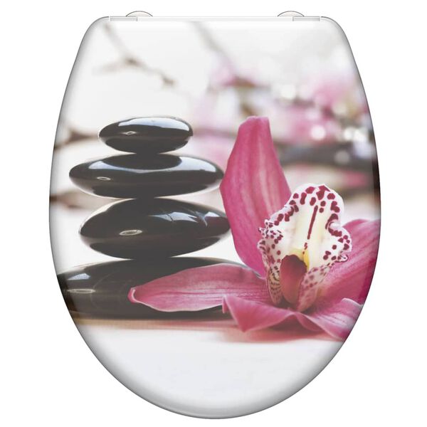 SCH&Uuml;TTE toilets&aelig;de med soft close-funktion og quick-release WELLYNESS