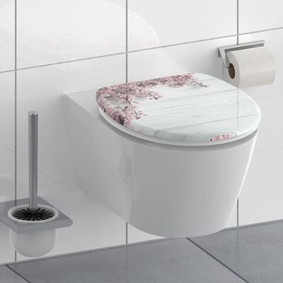 SCHÜTTE toiletsæde med soft close-funktion FLOWERS & WOOD