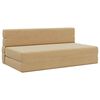 vidaXL Samlebar Sofa Seng Gr&oslash;n Gr&aring; 152 x 86,5 x 60 cm Stof