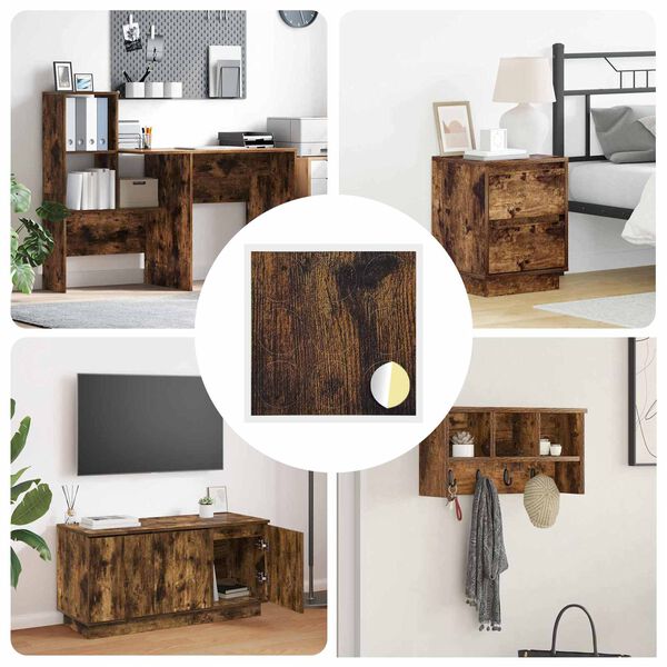 vidaXL Kl&aelig;bende Skrue Cover 12 pcs R&oslash;get eg &Oslash; 20 x 0,5 mm Coated Papir