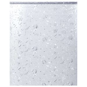 vidaXL vinduesfolie 90x500 cm blomsterm&oslash;nster PVC matteret