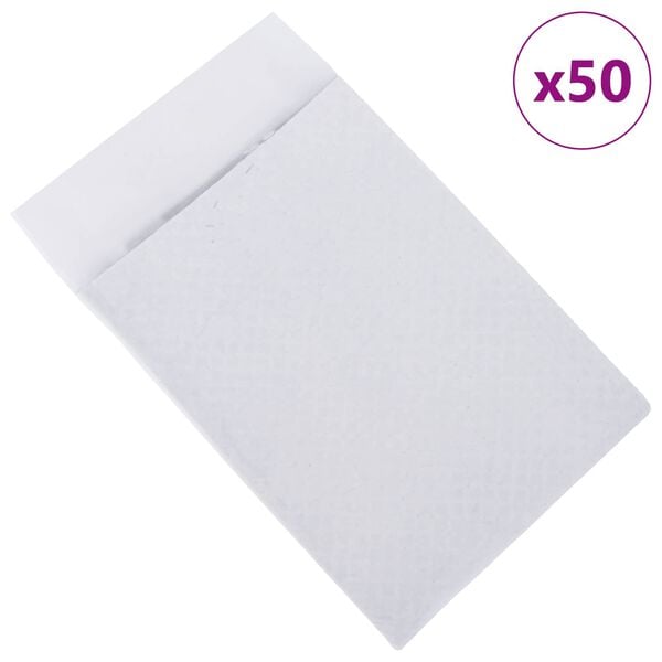 vidaXL Kæledyr Træningspad Ensfarvet 50 pcs 60 x 60 cm