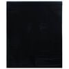 vidaXL vinduesfolie 45x1000 cm statisk PVC matteret sort