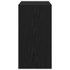 vidaXL Sidebord Sort eg 50 x 26 x 50 cm Konstrueret tr&aelig;