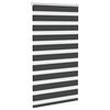 vidaXL zebragardin sort 70x150 cm stofbredde 65,9 cm polyester