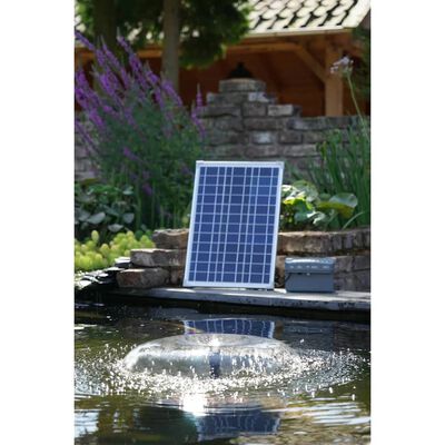 Ubbink SolarMax 1000 sæt med solcellepanel, pumpe og batteri 1351182