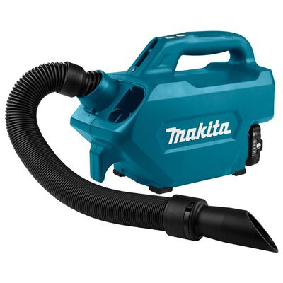 Makita batteridrevet støvsuger 10,8 V blå