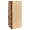 vidaXL bogreol 31x24x77 cm konstrueret tr&aelig; antikt tr&aelig;