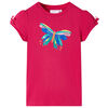 T-shirt til b&oslash;rn str. 140 pink