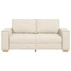 vidaXL 2-personers sofa i linned 180x78x84 cm