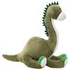 vidaXL t&oslash;jdyr brontosaurus plysstof gr&oslash;n