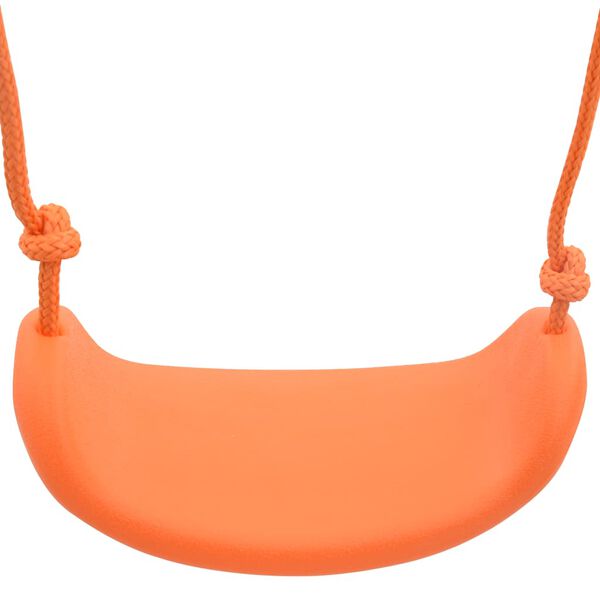 vidaXL gyngesæt med 3 sæder stål