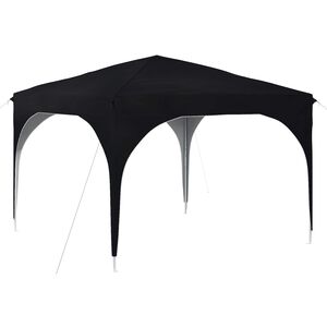 vidaXL Pop-up Festtelt 290 x 290 x 245 cm Antracit