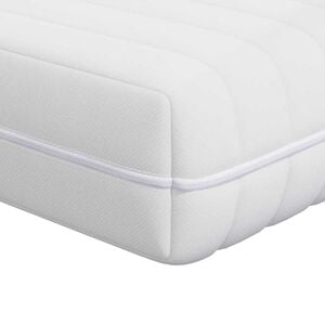 vidaXL Madras 60 x 120 cm Hvid