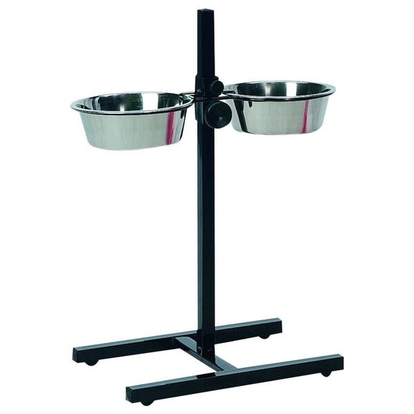 FLAMINGO dobbelt foderstativ med H-formet fod Otis 2,5 l 25 cm