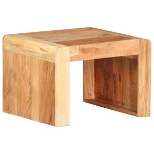 vidaXL sidebord 43x40x30 cm massivt akacietr&aelig;