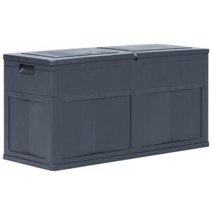 vidaXL hyndeboks 320 l sort