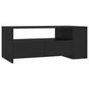 vidaXL sofabord 102x55x42 cm konstrueret tr&aelig; sort