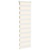 vidaXL zebragardin marmorbeige 40x150 cm stofbredde 35,9 cm polyester