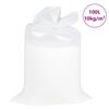 vidaXL s&aelig;kkestolsfyld EPS 100 L hvid 10 kg/m&sup3;