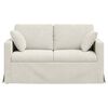 vidaXL Sofa Creme Samlede dimensioner: 138 x 78 x 80 cm (B x D x H)