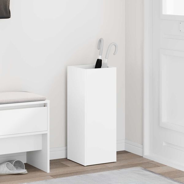 vidaXL Parasolfod Hvid 25 x 24,5 x 64 cm Konstrueret tr&aelig;