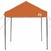 vidaXL Pop-up canopy telt Orange 200 x 200 cm Stof
