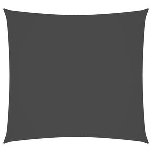 vidaXL solsejl 2,5x3 m rektangul&aelig;r oxfordstof antracitgr&aring;
