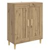 vidaXL Sideboard Artisan-eg 69,5 x 34 x 90 cm Konstrueret tr&aelig;