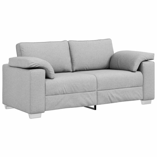 vidaXL Sofa Skygr&aring; 180 x 80 x 82 cm Stof