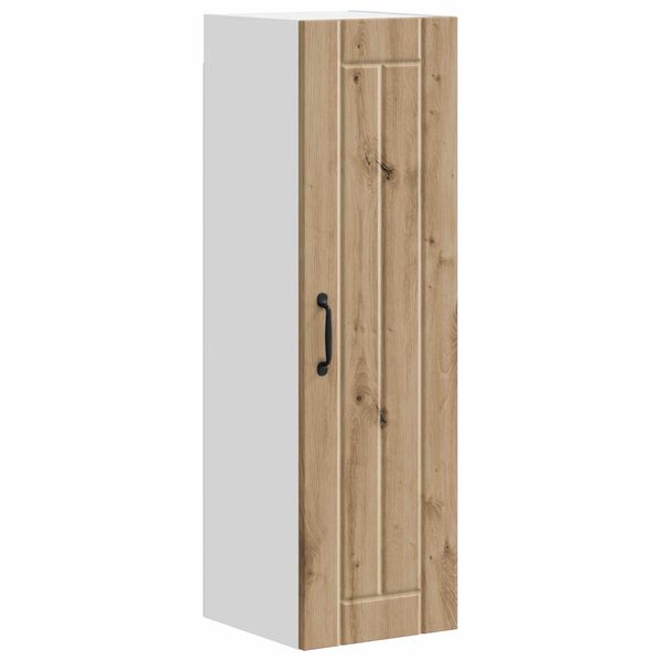 vidaXL K&oslash;kkenskab Artisan Egetr&aelig; 30 x 31 x 100 cm Konstrueret tr&aelig;